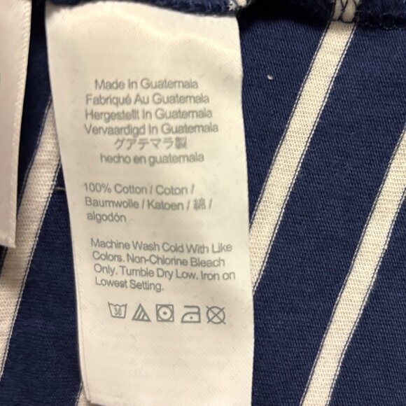 J.Crew Sleeveless Striped Knit Tiered Mini Dress Size S - Picture 10 of 10